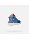 Geox Blaue Mädchen-Sneaker Geox Skylin