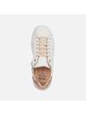 Geox Weiße Geox Nettuno Sneakers für Mädchen