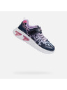 Geox Navy Blue Geox Assister Girls Sneakers