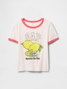 GAP Kinder T-Shirt mit GAP Logo