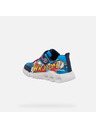 Geox Blaue Geox Wroom Sneaker für Jungen