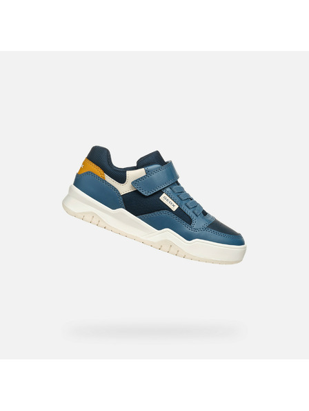 Geox Hellblaue Geox Perth Sneaker für Jungen