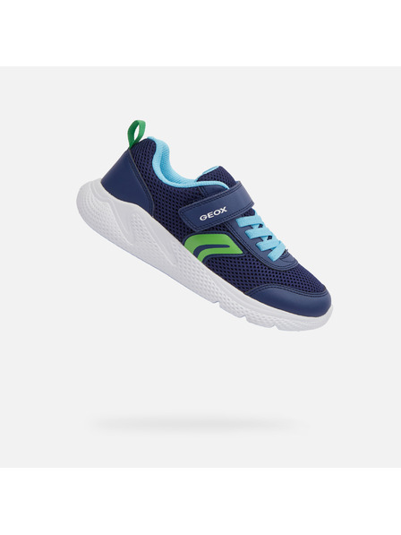 Geox Dunkelblau Jungen Geox Sprintye Turnschuhe
