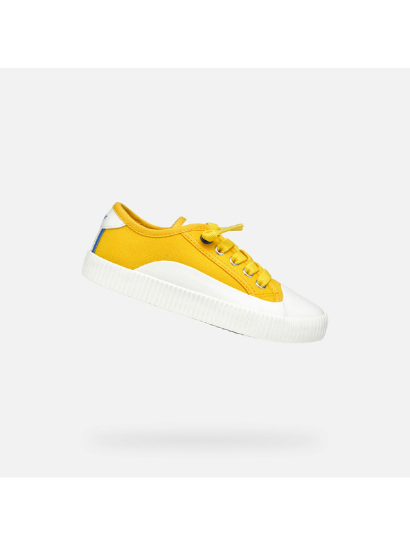 Geox Gelbe Jungen Sneaker Geox Tippeste