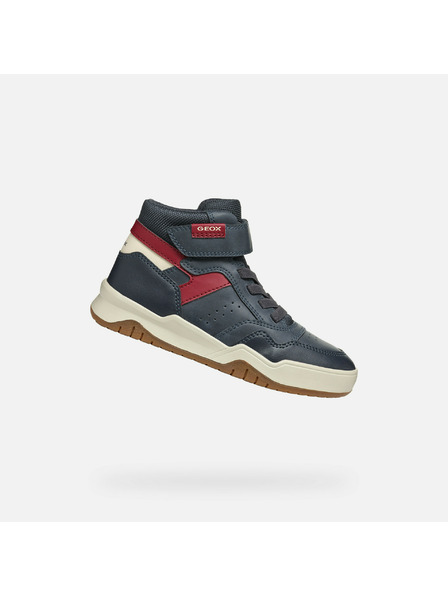 Geox Dunkelblau Geox Perth Sneaker für Jungen