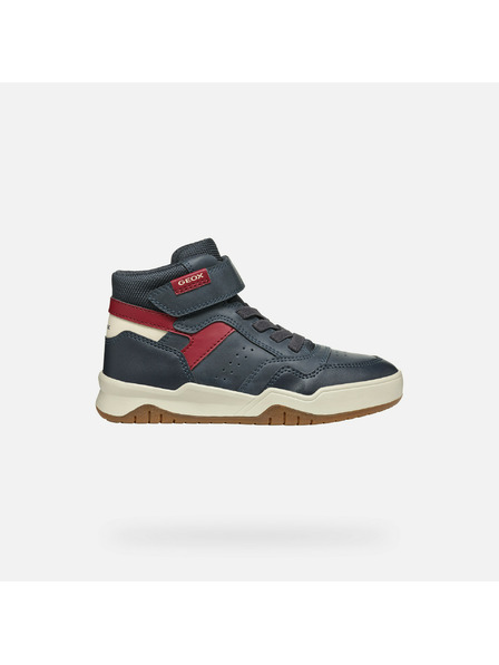 Geox Dunkelblau Geox Perth Sneaker für Jungen