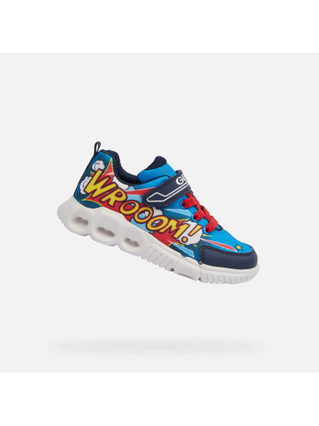 Geox Blaue Geox Wroom Sneaker für Jungen