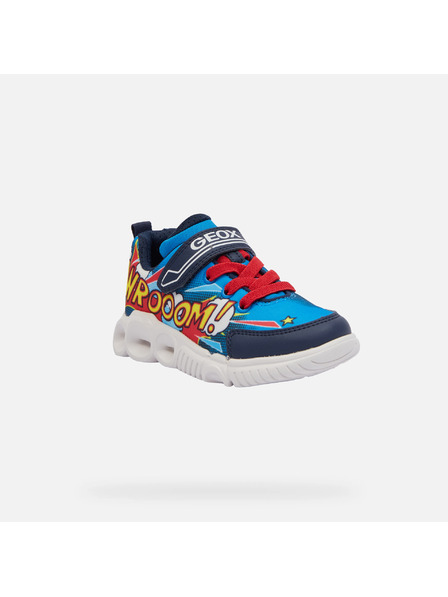Geox Blaue Geox Wroom Sneaker für Jungen