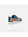Geox Blaue Geox Wroom Sneaker für Jungen