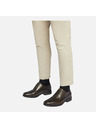 Geox Braune Herren-Businessschuhe Geox Walk Pleasure F