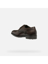 Geox Braune Herren-Businessschuhe Geox Walk Pleasure F
