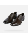 Geox Braune Herren-Businessschuhe Geox Walk Pleasure F