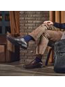 Geox Braune Herren-Businessschuhe Geox Walk Pleasure F