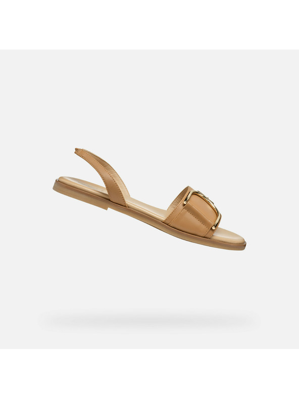 Geox Beige Damen-Sandalen Geox Naileen