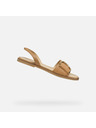 Geox Beige Damen-Sandalen Geox Naileen