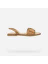 Geox Beige Damen-Sandalen Geox Naileen