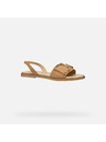 Geox Beige Damen-Sandalen Geox Naileen