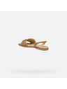 Geox Beige Damen-Sandalen Geox Naileen