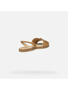 Geox Beige Damen-Sandalen Geox Naileen