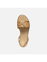 Geox Beige Damen-Sandalen Geox Naileen