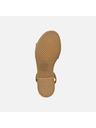 Geox Beige Damen-Sandalen Geox Naileen
