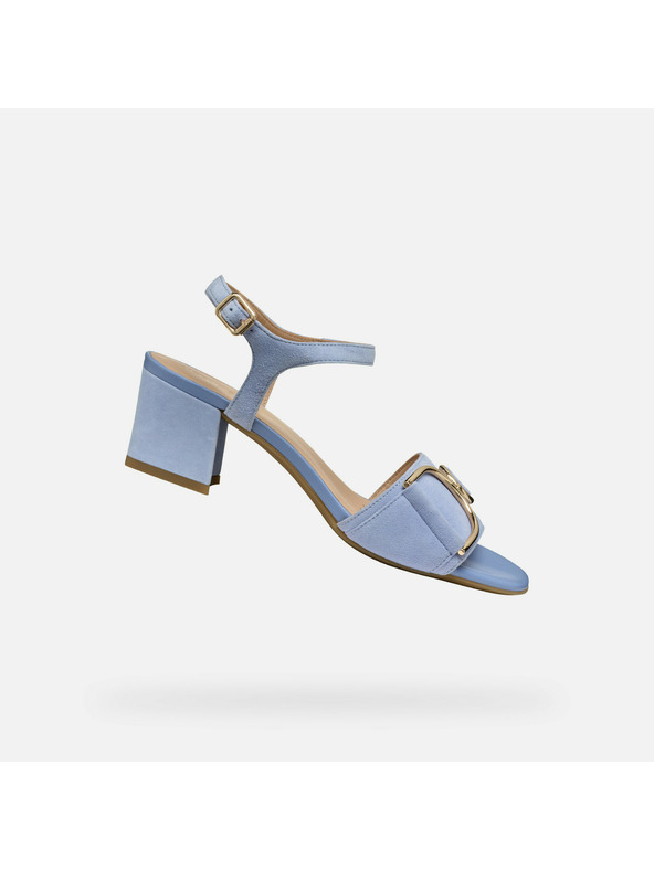 Geox Hellblaue Damen-Sandalen Geox Neeraklia 50