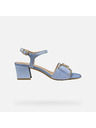 Geox Hellblaue Damen-Sandalen Geox Neeraklia 50