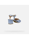 Geox Hellblaue Damen-Sandalen Geox Neeraklia 50