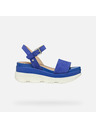 Geox Blaue Geox Gardenia Damensandalen