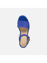 Geox Blaue Geox Gardenia Damensandalen