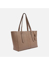 Geox Beige Damenhandtasche Geox Milleiny