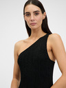 Orsay Schwarzes Damen Midikleid ORSAY