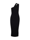 Orsay Schwarzes Damen Midikleid ORSAY