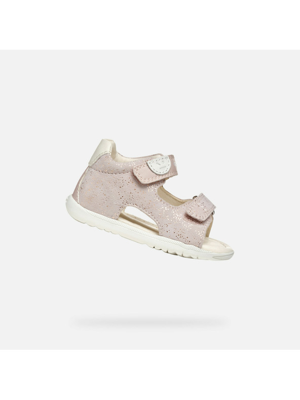 Geox Geox Macchia First Steps Girls Pink