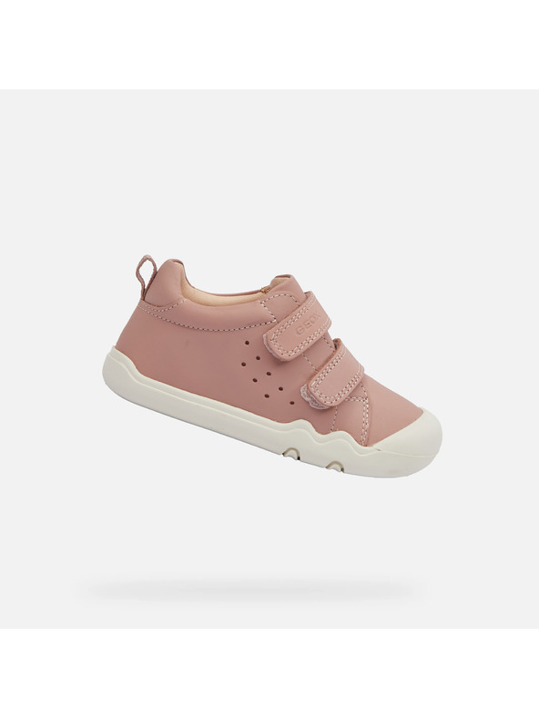 Geox Altrosa Mädchen Barefoot Sneaker Geox Steppieup