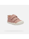 Geox Altrosa Mädchen Barefoot Sneaker Geox Steppieup