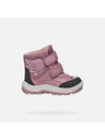 Geox Rosa Mädchen-Winterschuhe Geox Flanfil B Abx