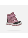 Geox Rosa Mädchen-Winterschuhe Geox Flanfil B Abx