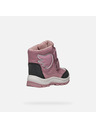 Geox Rosa Mädchen-Winterschuhe Geox Flanfil B Abx