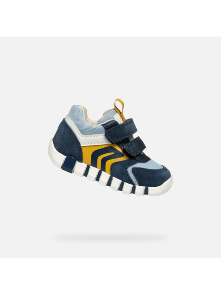 Geox Boys' First Steps Geox Iupidoo Dark Blue