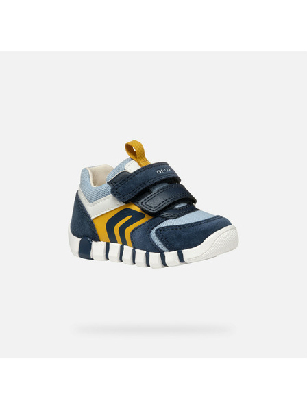 Geox Boys' First Steps Geox Iupidoo Dark Blue