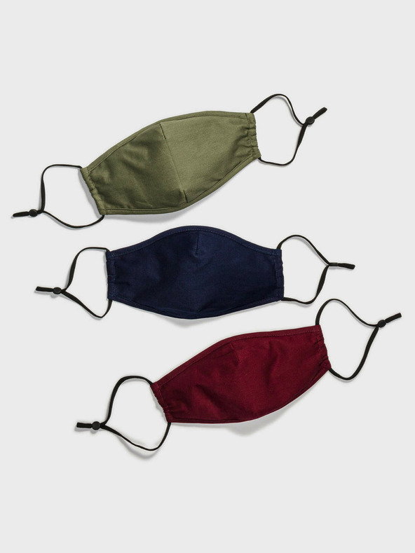 GAP Bunte GAP Schutztücher, 3 Stück