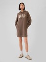 GAP Sweatshirtkleid mit Logo GAP