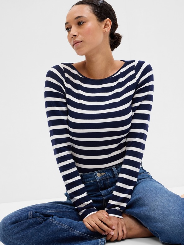 GAP T-Shirt mit langen Ärmeln GAP