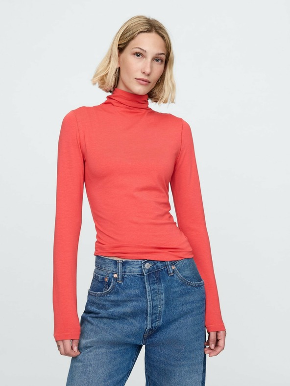 GAP T-Shirt mit Rollkragen GAP