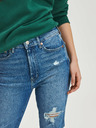 GAP Slim High Rise Destructed Vintage Jeans GAP