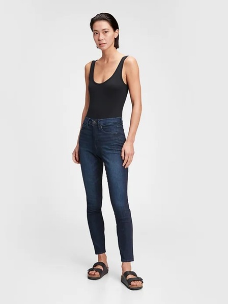 GAP Damen Jeans Skinny High Rise GAP