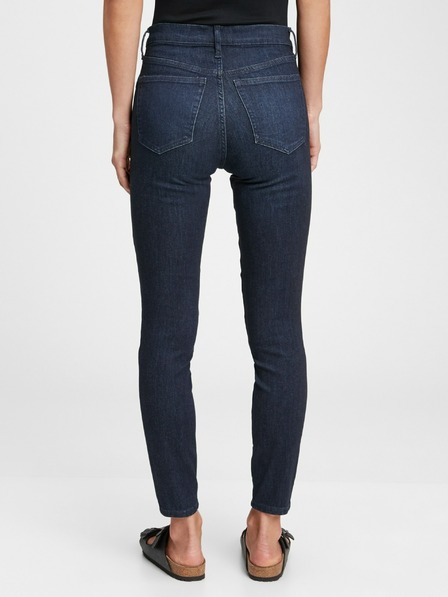 GAP Damen Jeans Skinny High Rise GAP