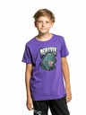 Meatfly Meatfly Kinder-T-Shirt Panther Violet | Lila | Größe 146 | 100% Baumwolle