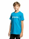 Meatfly Meatfly Kinder T-Shirt Bart Ocean Blue | Blau | Größe 146 | 100% Baumwolle